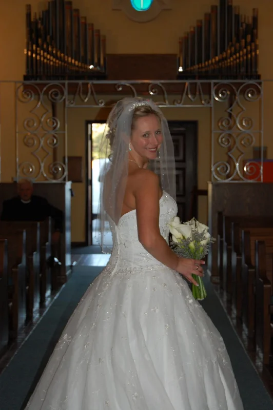 Oleg Cassini Corset unclassified dresses