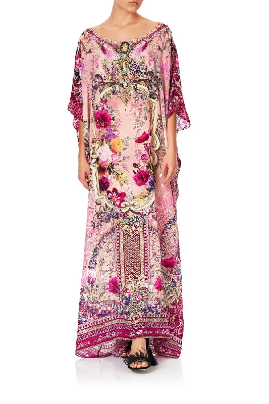 ROUND NECK KAFTAN LA BELLE Casual chic unclassified dresses