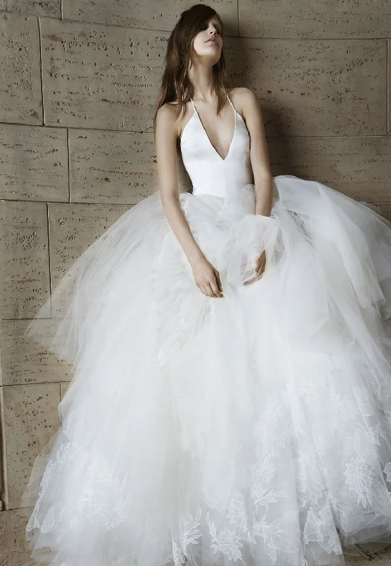 Vera Wang Odette One-shoulder unclassified dresses